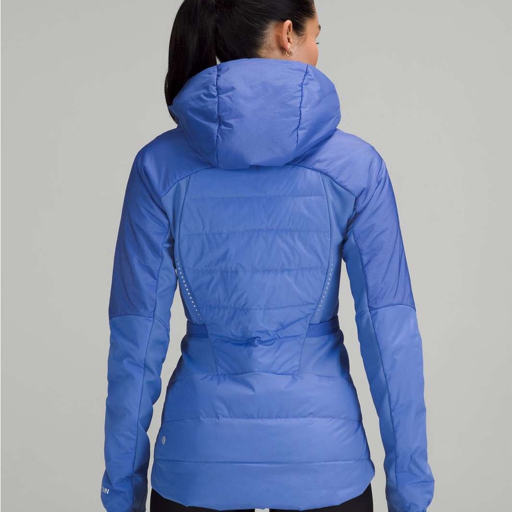 Lululemon Athletica Women's Blue Puffer Jacket - Picture 2 of 8